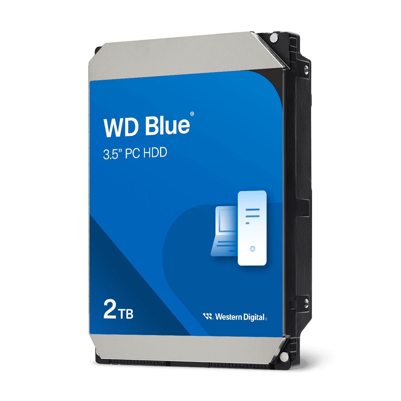 Disco duro Western Digital WD Blue 2TB WD20EZBX Disco duro Western Digital WD Blue 2TB WD20EZBX 3.5 pulgadas