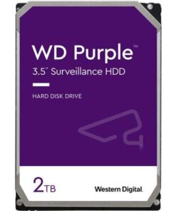 Disco rígido Western Digital WD Purple 2TB WD20PURZ para videovigilancia