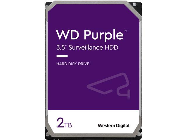 Disco rígido Western Digital WD Purple 2TB WD20PURZ Disco rígido Western Digital WD Purple 2TB WD20PURZ para videovigilancia