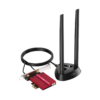 Adaptador PCIe Cudy WE4000 AX5400 WiFi 6E con base de antena magnética