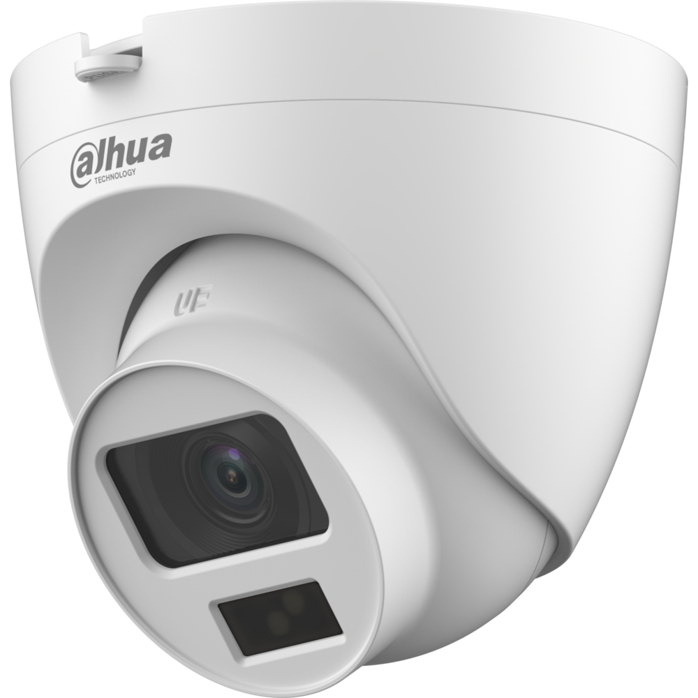 Cámara Domo Dahua Smart Dual Light 2MP HAC-HDW1200CLQP-IL-A web 255970535 cámara eyeball Dahua HDCVI con audio