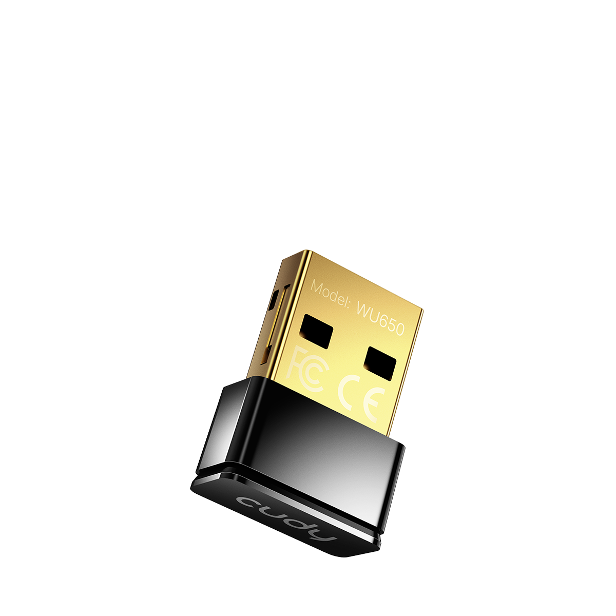 Adaptador WiFi USB Cudy WU650 AC650 Nano Dual Band wu650 Adaptador WiFi USB Cudy WU650 AC650 nano dual band