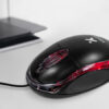 Mouse Xtech XTM-195 óptico con cable USB