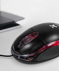 Mouse Xtech XTM-195 óptico con cable USB
