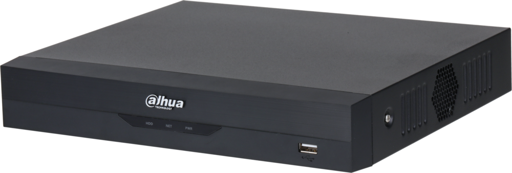 Grabador Dahua XVR5104HS-I3 4 Canales Penta-brid 5MP WizSense grabador Dahua XVR de 4 canales