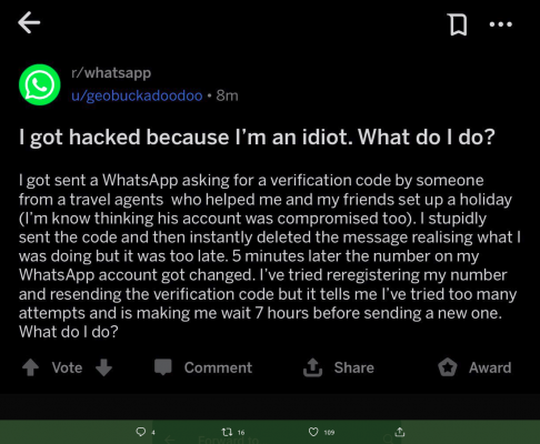 WhatsApp ¿Como prevenir que nos hackeen? ¿Como prevenir que nos hackeen WhatsApp WhatsApp